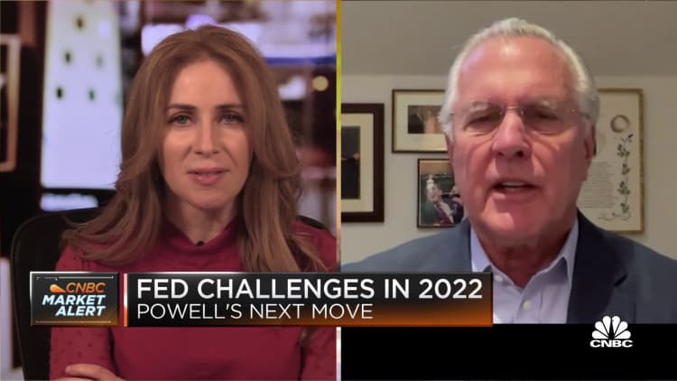 Fed has tough decisions to make in 2022, says former Dallas Fed president Richard Fisher