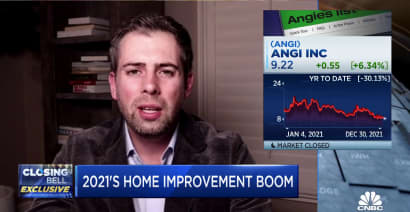 Home improvement boom isn't ending anytime soon, says Angi CEO
