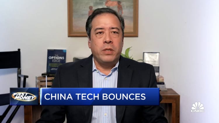 Options Action: Big bet on China tech