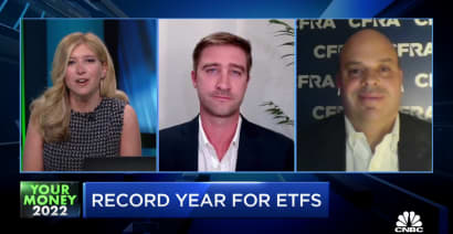 We think we will see another good year of ETF adoption in 2022, says CFRA's Rosenbluth