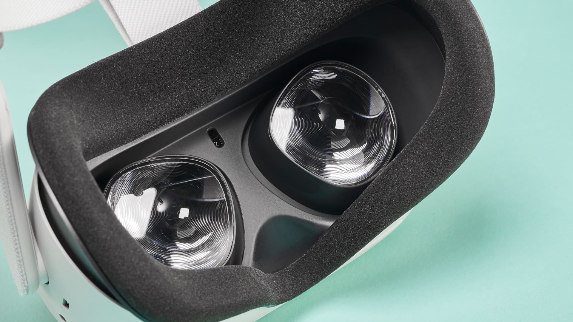 Meta's Oculus Quest 2 virtual reality headset.
