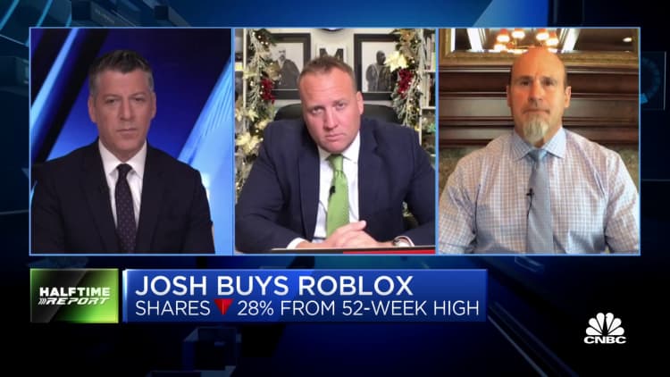 Pete Najarian breaks down options trading around Roblox and Plug Power
