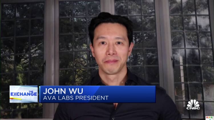 Ava Labs' John Wu predicts crypto asset market could hit $5 trillion in 2022