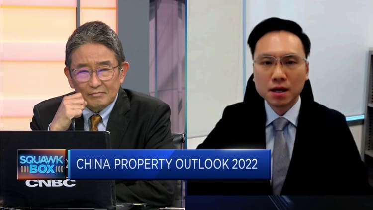 China's property sales could decline by 5% to 10% in 2022, says Moody's Investors Service