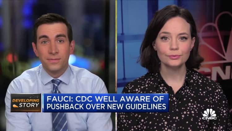 U.S. Covid cases surge as CDC reportedly reconsiders new guidelines