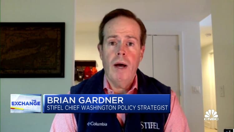 More regulation will benefit Big Tech players in the long-term, says Stifel's Brian Gardner