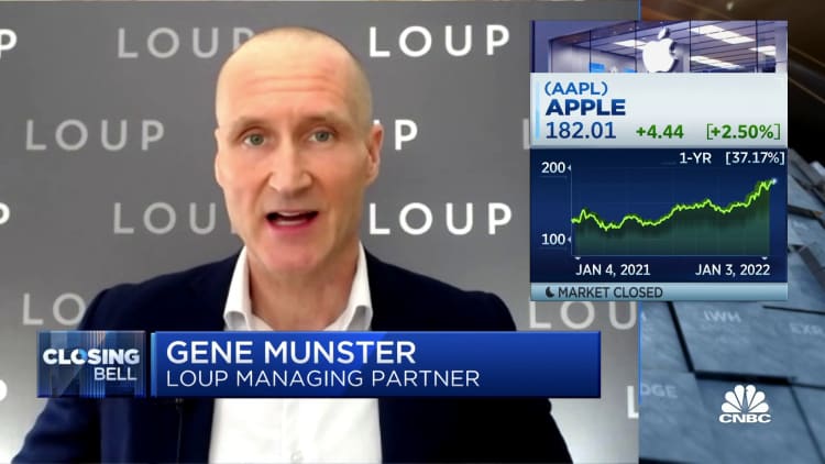 Apple will be a key player in the metaverse, says Loup's Gene Munster