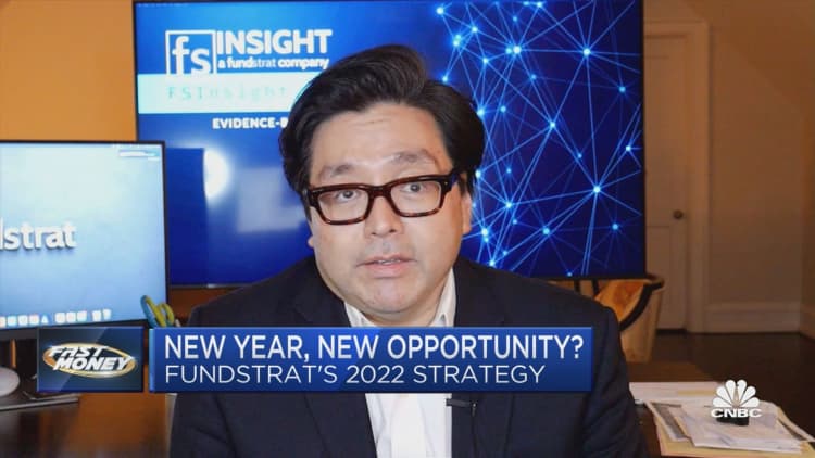 Relief rally in sight, says market bull Tom Lee