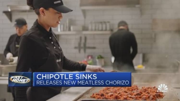 Chipotle introduces vegan chorizo