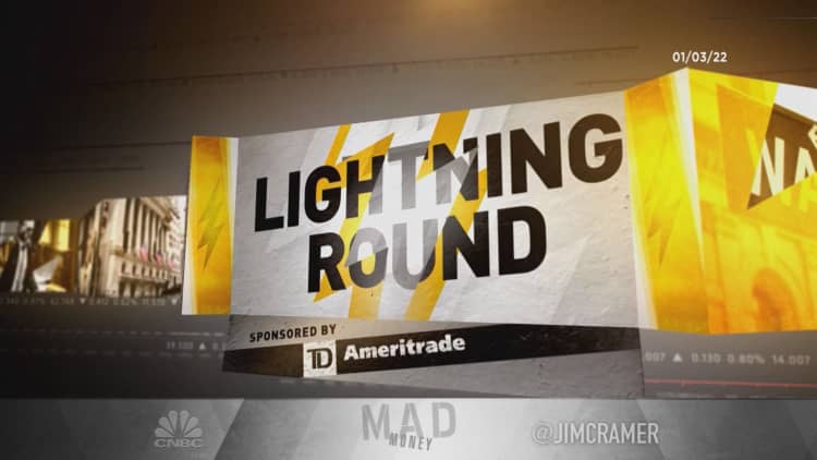 Cramer's lightning round: Bank of America is an 'incredibly cheap stock'