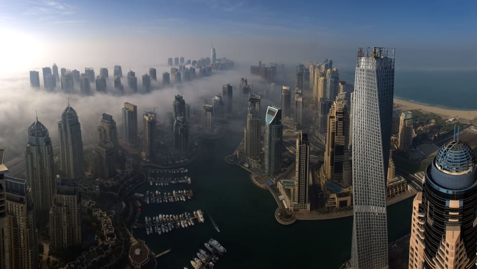 Dubai is seeing its hottest real estate market in years, with sales in the sector up 45% year on year in April and 51% in May, according to the Dubai Land Department.