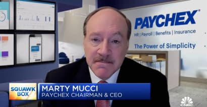 Omicron Covid variant hasn't impacted small business job growth so far: Paychex CEO