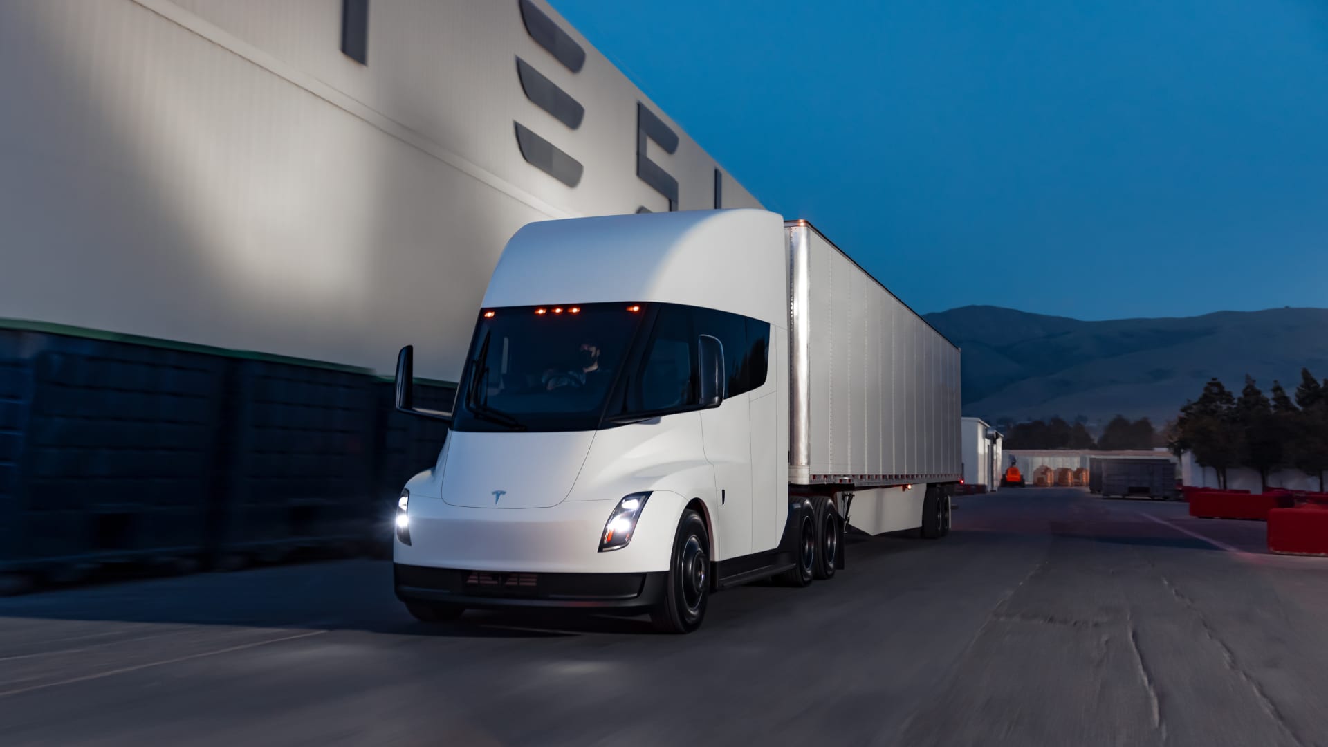 Musk Says PepsiCo to take delivery of Tesla semi-electric trucks on Dec. 1