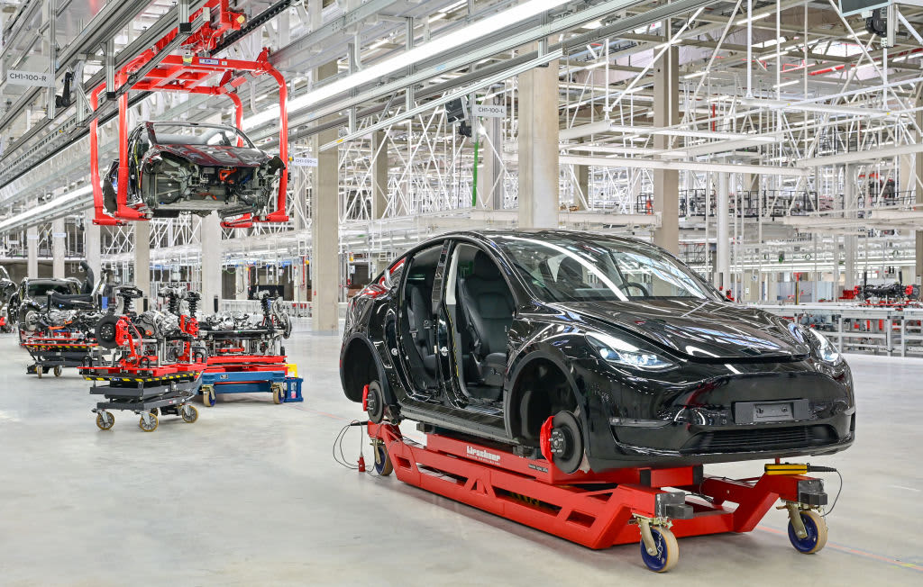 Tesla Berlin Gigafactory approval removes major overhang on the stock