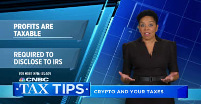 Tax tips for cryptocurrencies