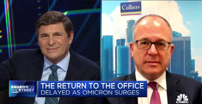 Suburbs have become popular for office destinations, says Colliers U.S. CEO
