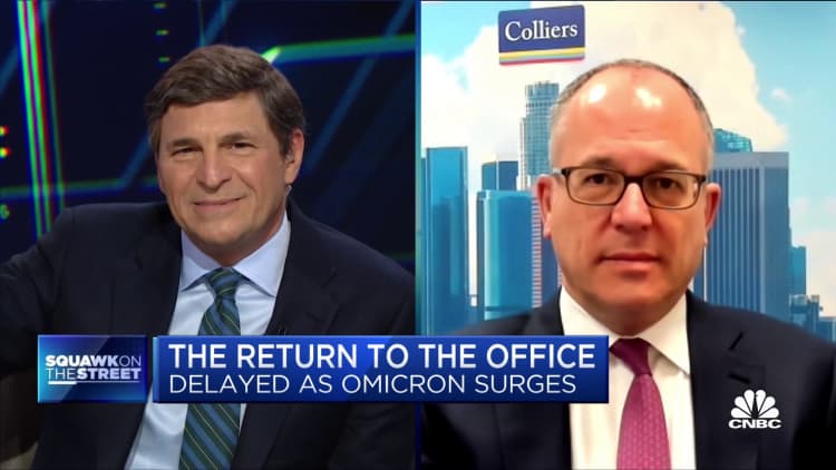 Suburbs have become popular for office destinations, says Colliers U.S. CEO