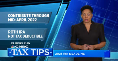 There's still time to have your IRA contributions count for 2021