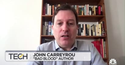 'Bad Blood' author John Carreyrou discusses Theranos trial