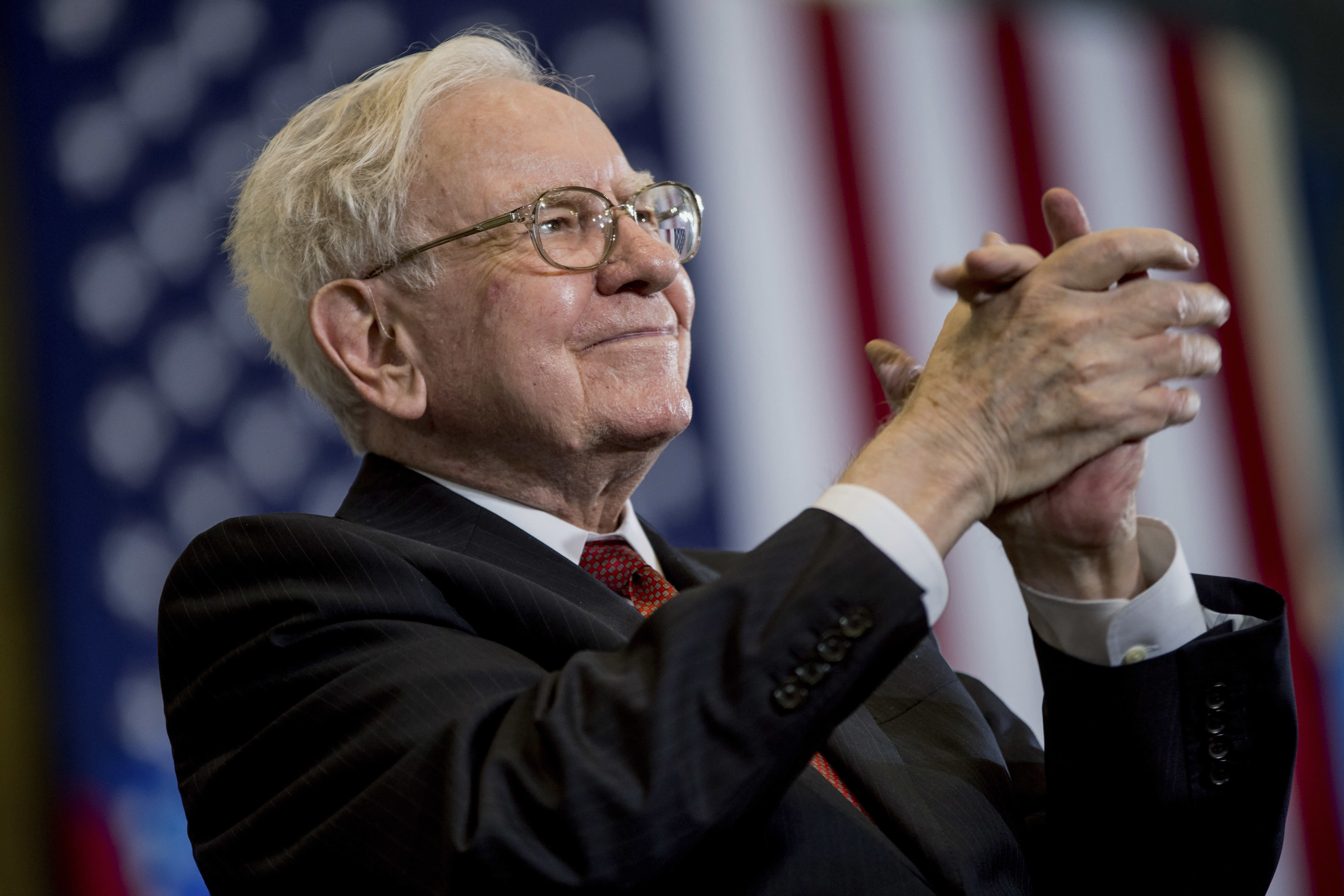 Warren Buffett's first big semiconductor investment in his career is also a bet on Apple's future