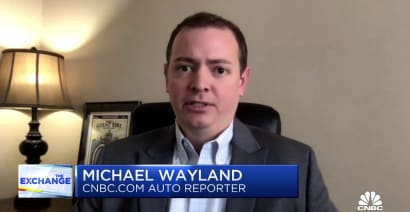 CNBC's Michael Wayland discusses whether Ford is the new growth play in EVs