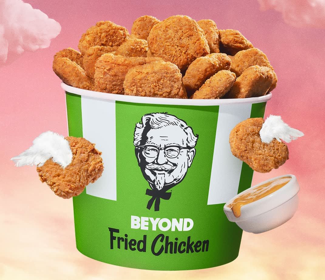 Featured image of post KFC to launch plant-based fried chicken made with Beyond Meat nationwide