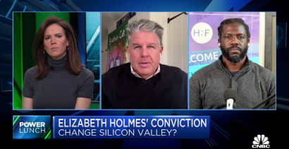 Elizabeth Holmes conviction not a worrying trend for Silicon Valley, say experts