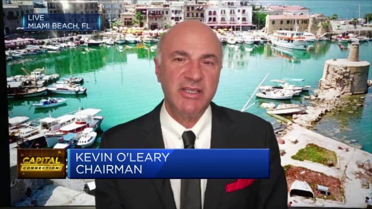 Kevin O'Leary on why he thinks NFTs will become bigger than bitcoin
