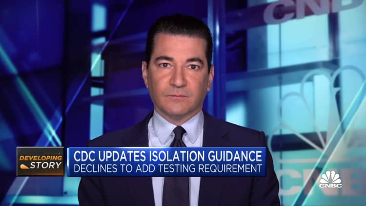 Congress may ultimately need to reprogram the CDC, says Dr. Scott Gottlieb