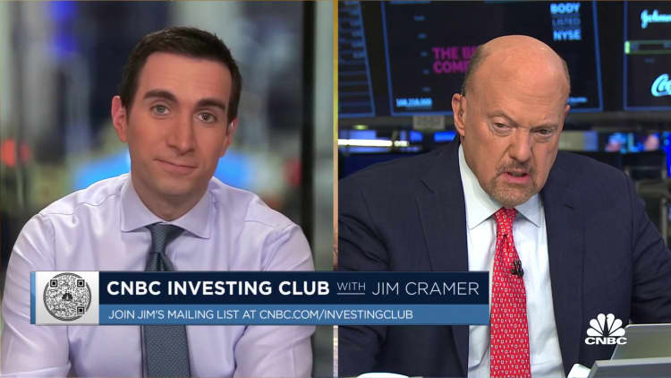 Jim Cramer on China: I can't recommend buying stocks in a communist regime