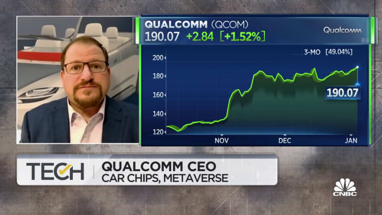 The strength of Qualcomm is that we tackle everything as a system, says CEO