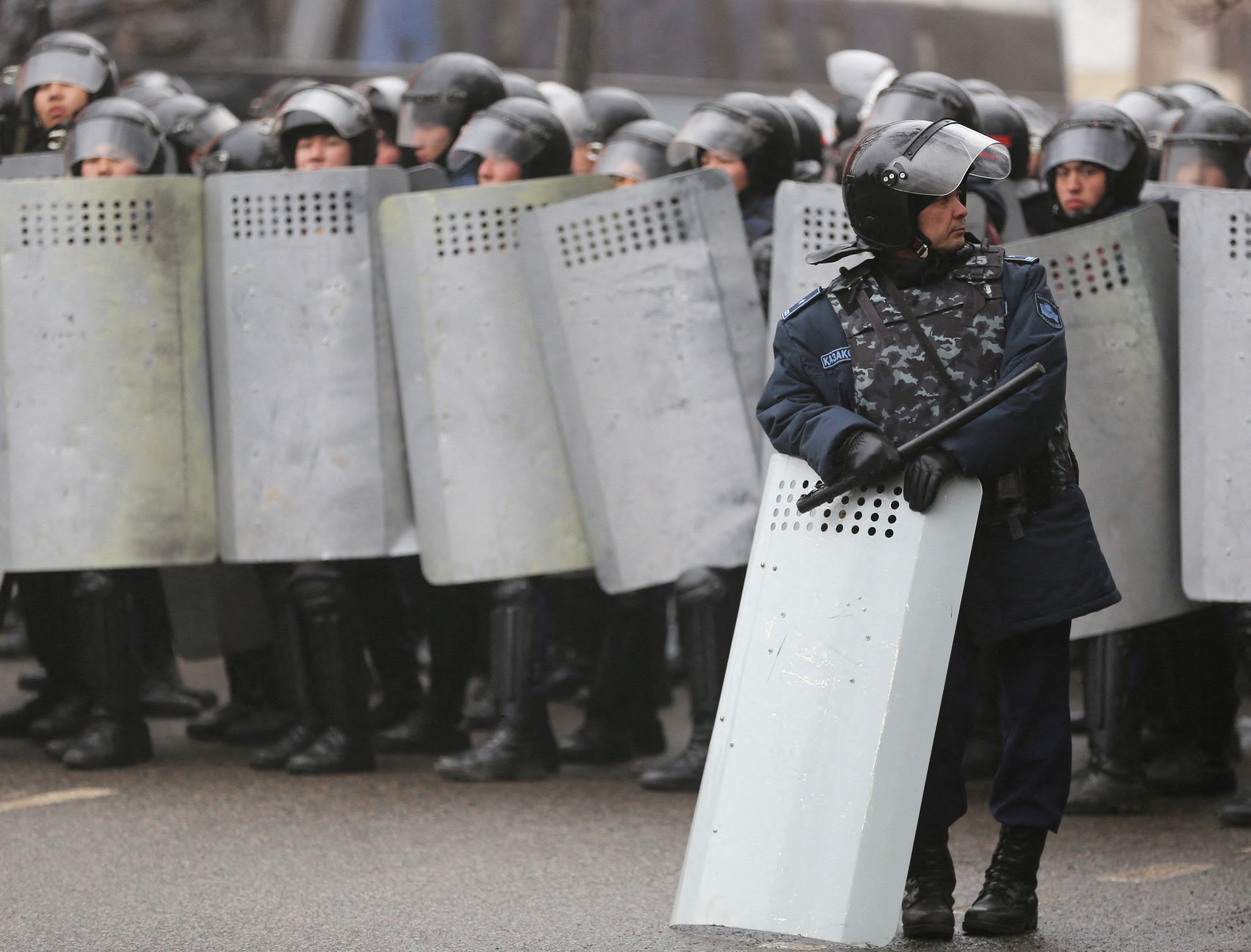 Kazakhstan’s deadly protests hit bitcoin, as the world’s second-biggest mining h..