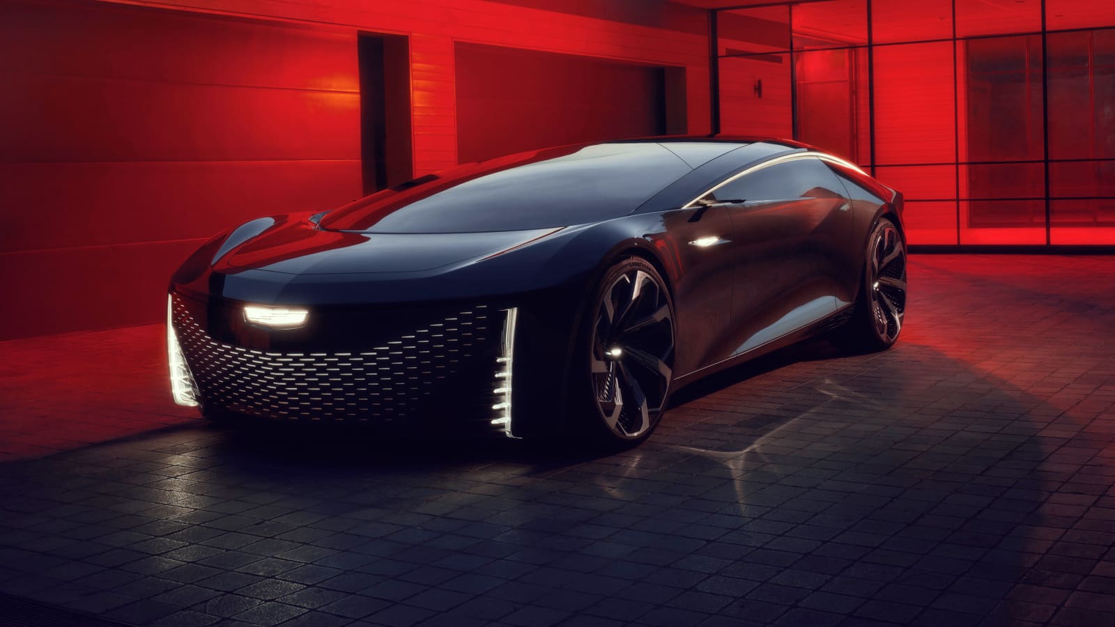 GM unveils new self-driving Cadillac concept vehicle