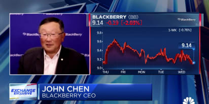 BlackBerry CEO says its business is undervalued for what it has to offer
