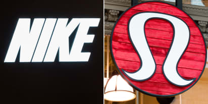 Here's why Nike is suing Lululemon over shoe designs