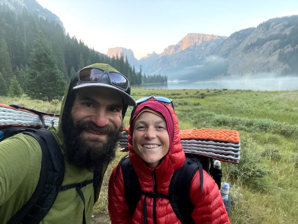 How to survive a 4-month hike: Couple that walked from