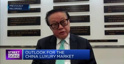 Luxury products are doing 'exceptionally well' in China, says logistics firm