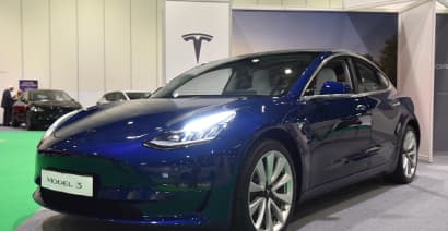 Tesla's Model 3 was the UK's second most popular new car in 2021