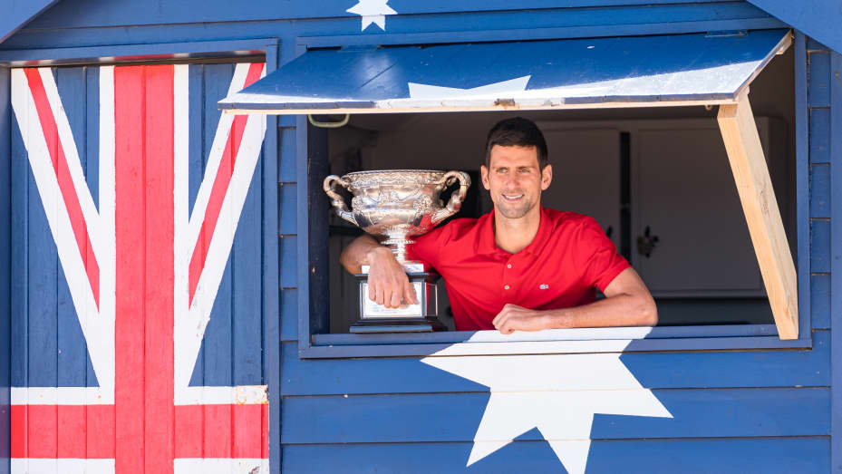 Novak Djokovic thanks supporters; He&#39;s &#39;free to leave any time&#39;, Australia  minister says