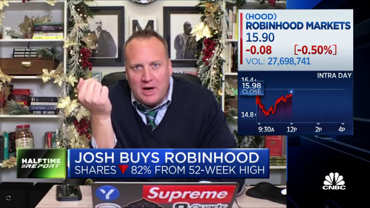 Josh Brown on buying Robinhood, Matterport, PayPal