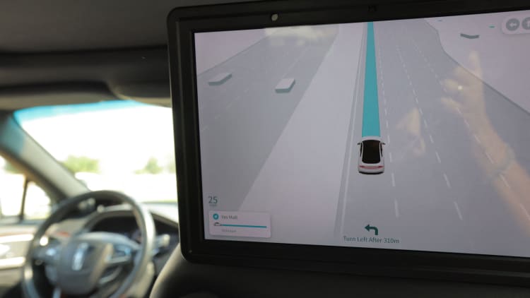 Reporter Jennifer Elias took one of Waymo's self-driving cars around the Phoenix area