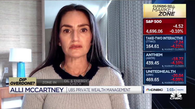 Market overreacted to the Fed, says UBS Private Wealth's Alli McCartney