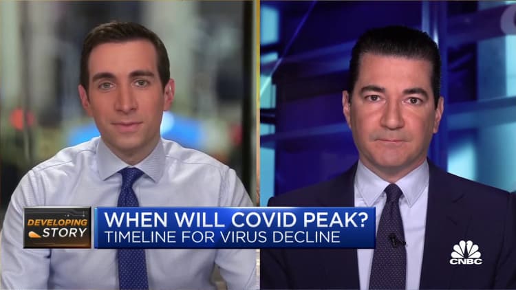 Covid will likely become an annual vaccination for most people, says Dr. Scott Gottlieb