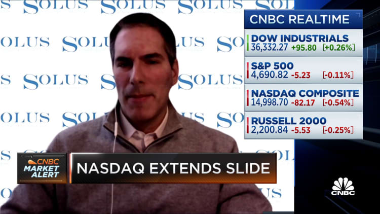 The Fed will have to raise rates which will increase volatility in markets, says Solus Asset's Dan Greenhaus