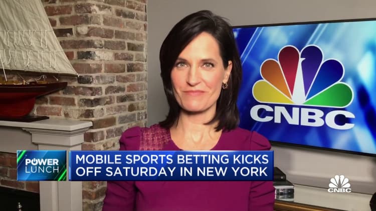 Mobile sports betting operators approved in New York, kick off Saturday