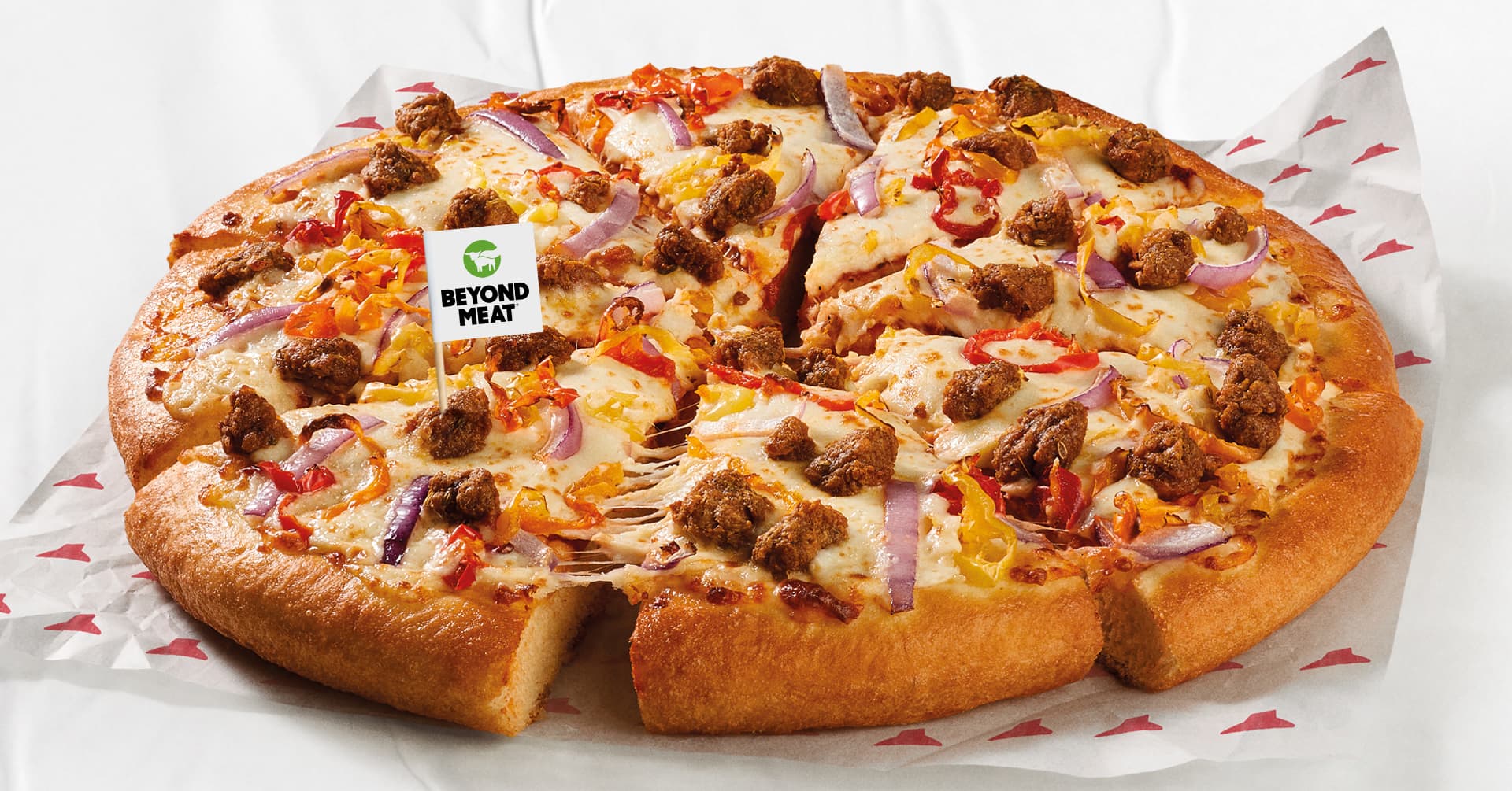 Pizza Hut adds Beyond Meat sausage to Canadian menus permanently