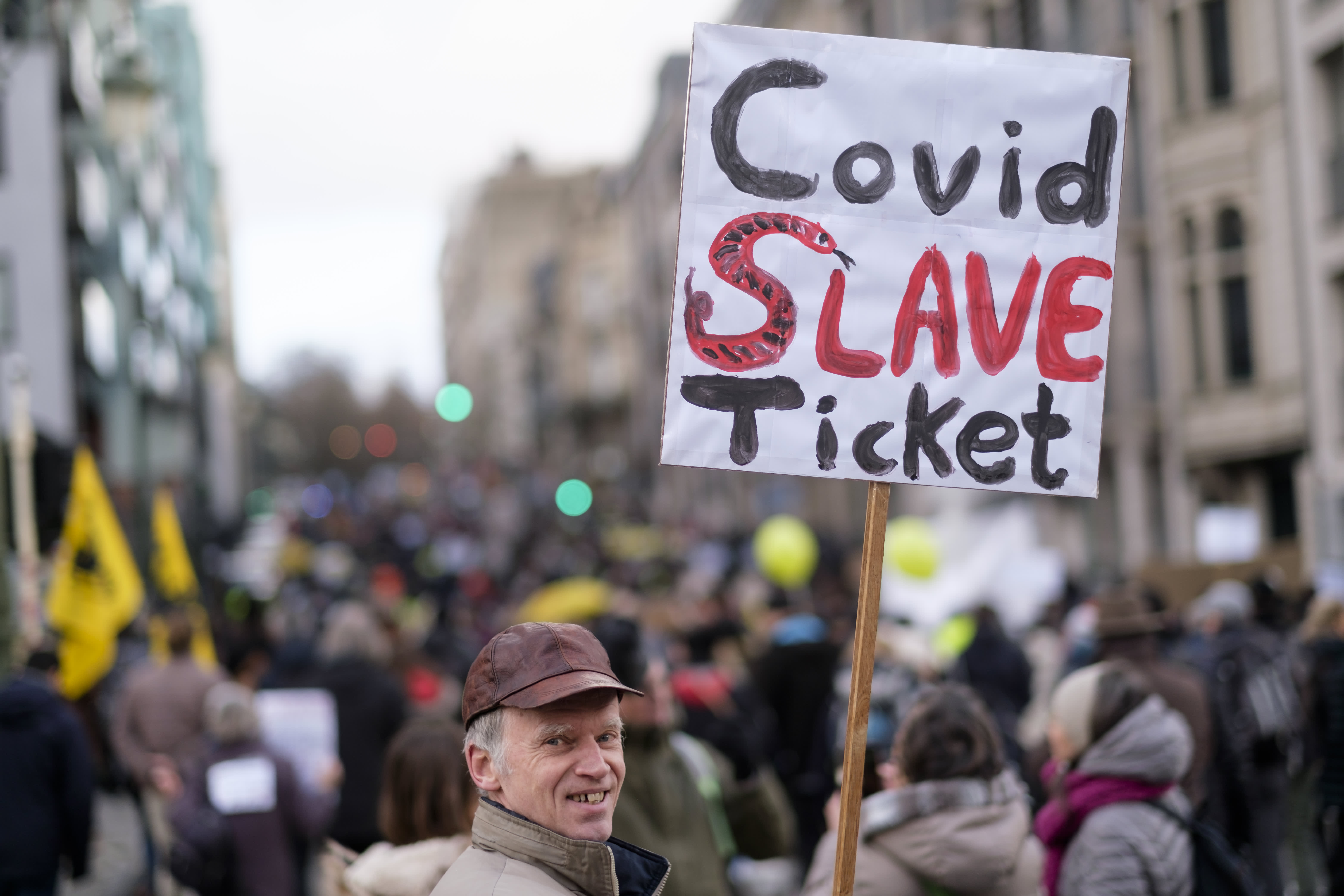 WEF report warns of Covid inequalities fueling social tensions
