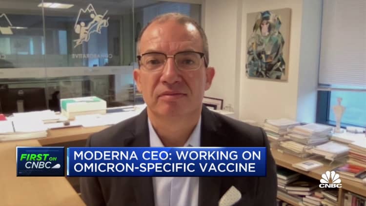 Moderna CEO: We can supply up to 3 billion Covid vaccine booster doses this year