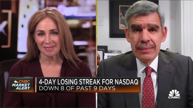 The Fed has an inflation problem and will have to react, says Mohamed El-Erian