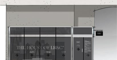 Russell Wilson and Ciara's fashion start-up, The House of LR&C, to open store